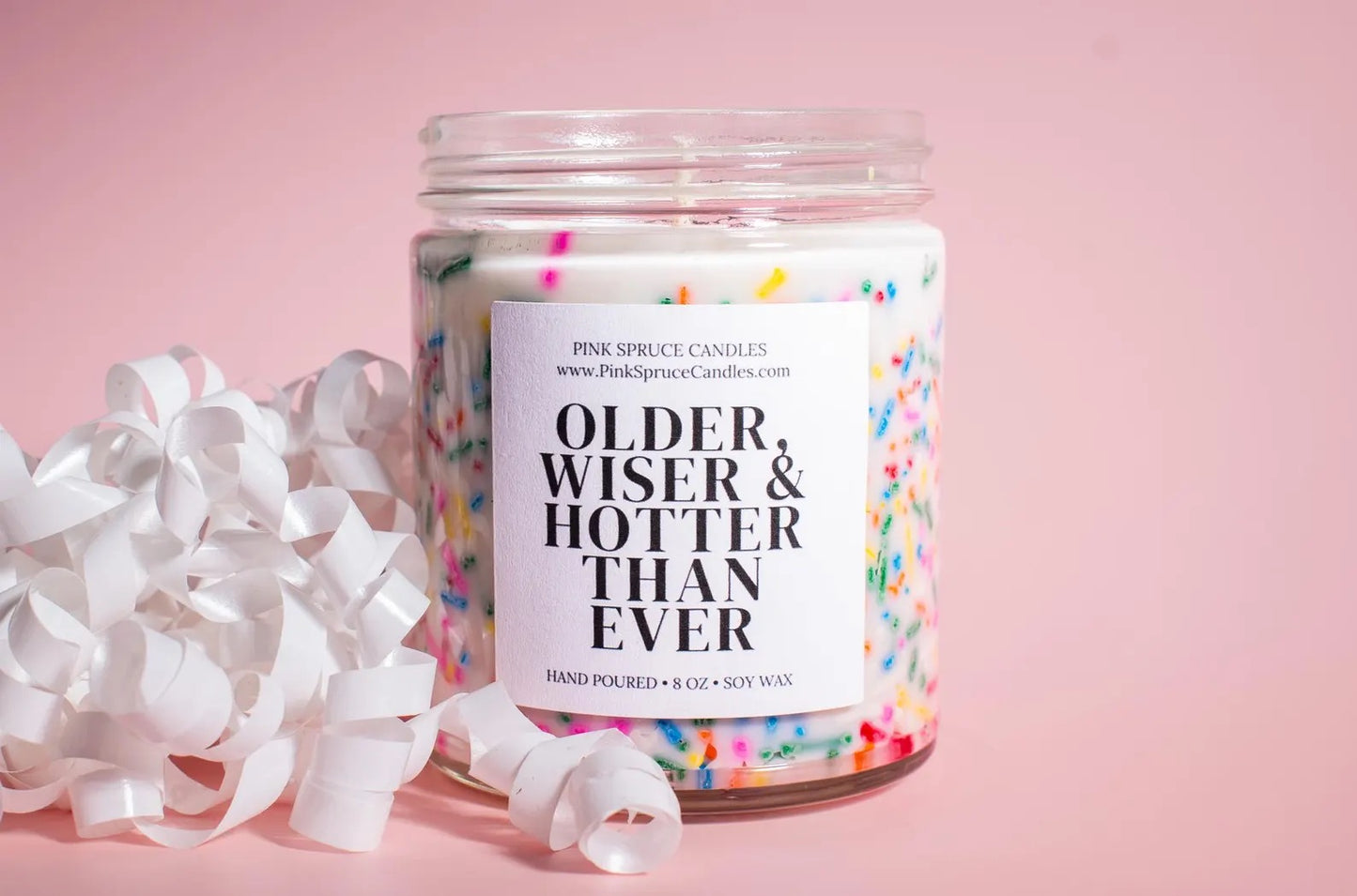 Birthday Candle - Older Wiser and Hotter than Ever