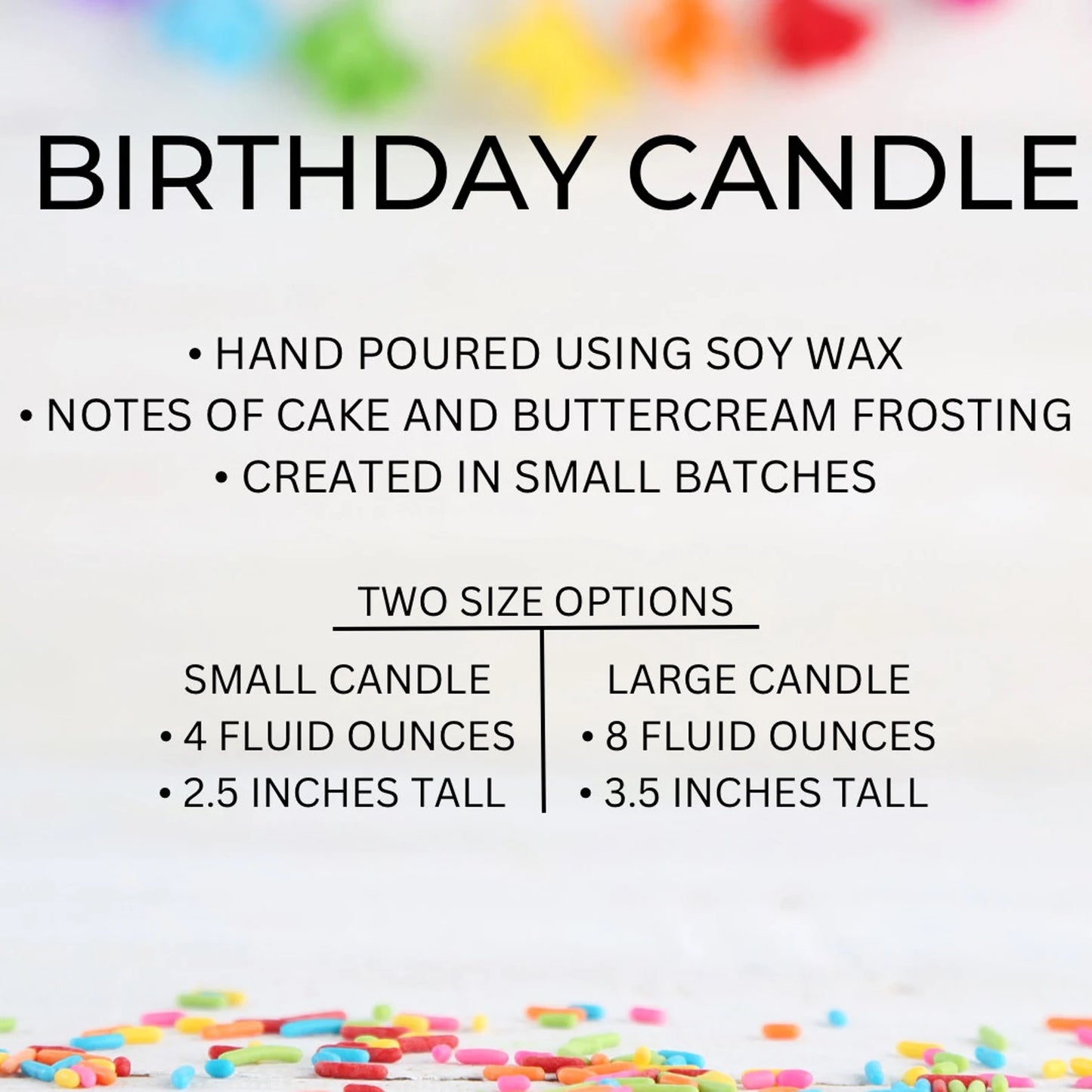 Birthday Candle - Smells like fake I.D. is expired