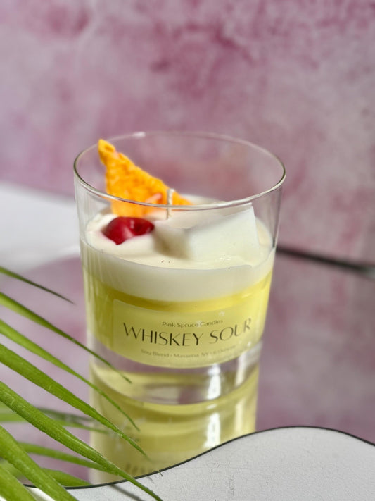Whiskey Sour Candle