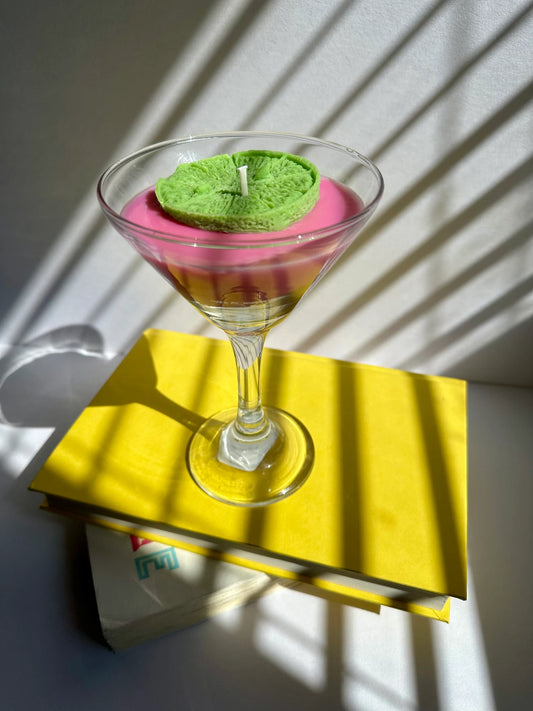 Cosmopolitan Martini Candle