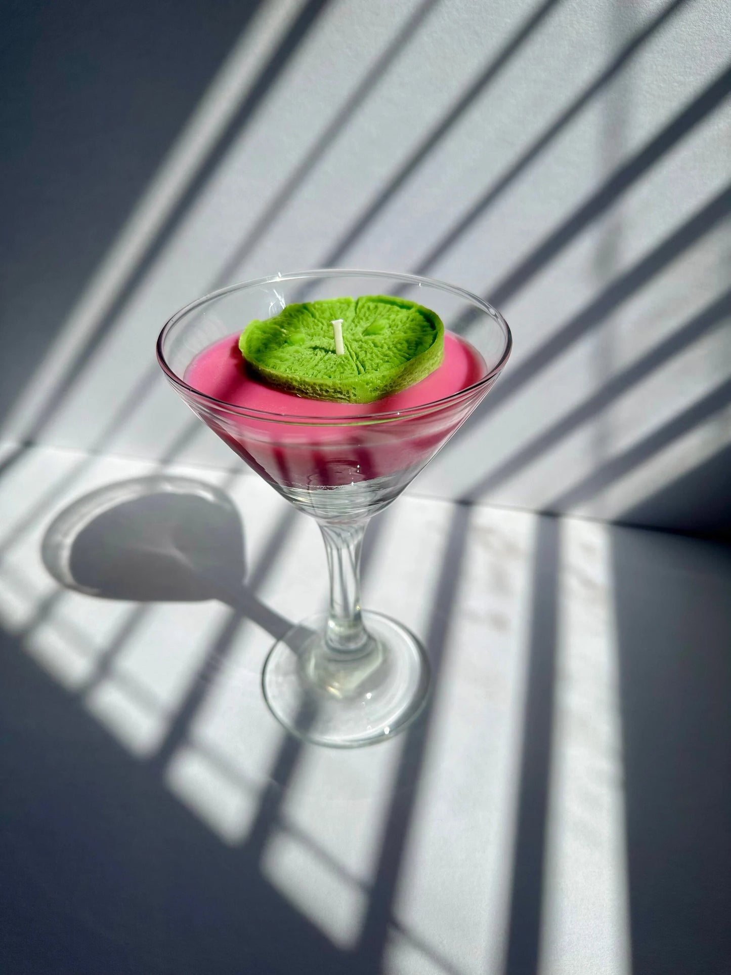 Cosmopolitan Martini Candle