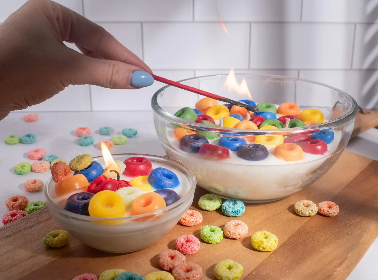 Cereal Bowl Candle