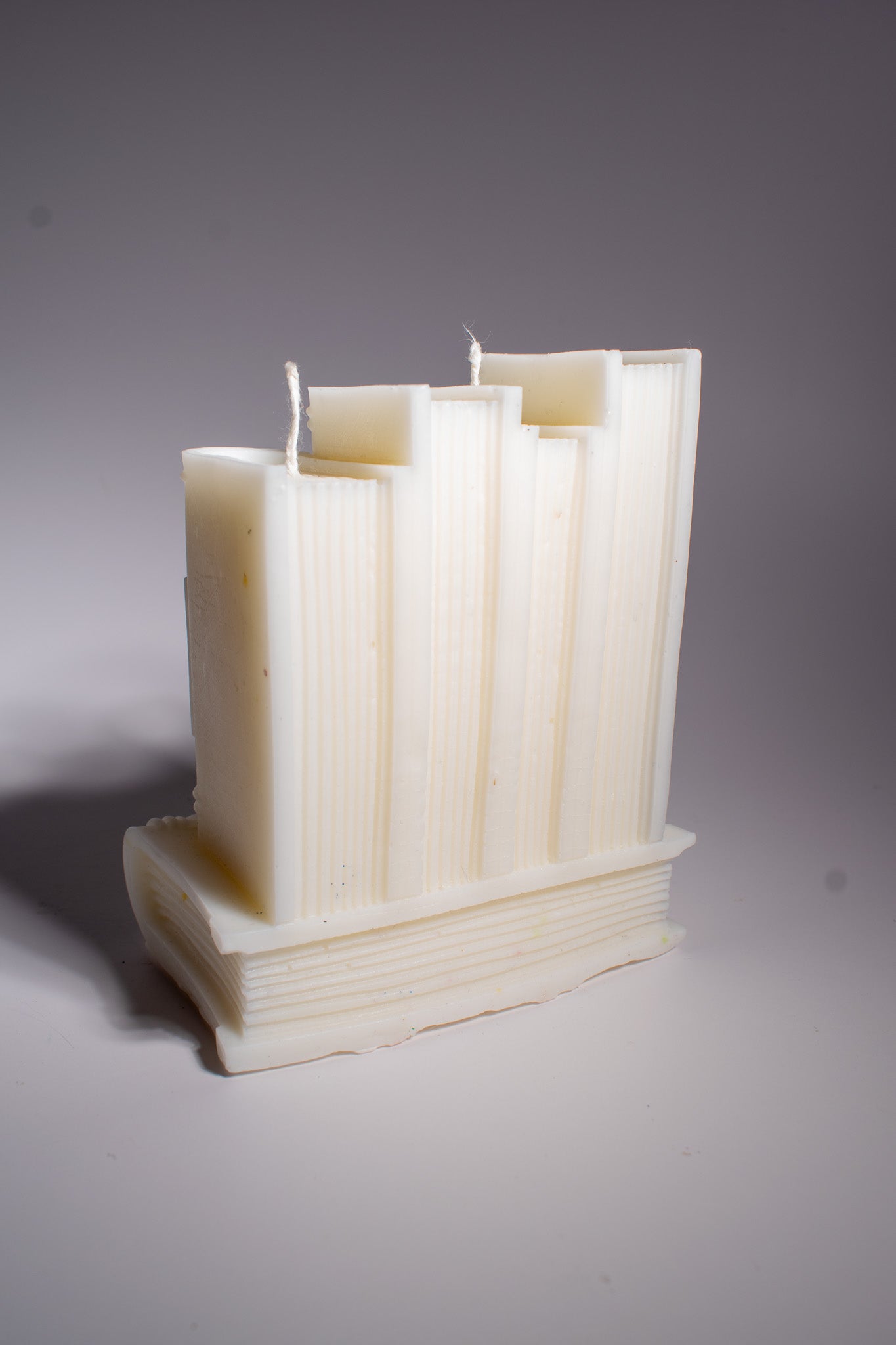 Book Shaped Pillar Candle