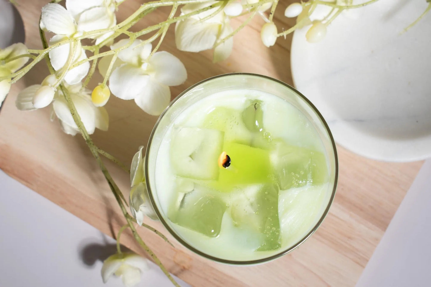 Matcha Green Tea Soy Blend Candle (Hand Poured)