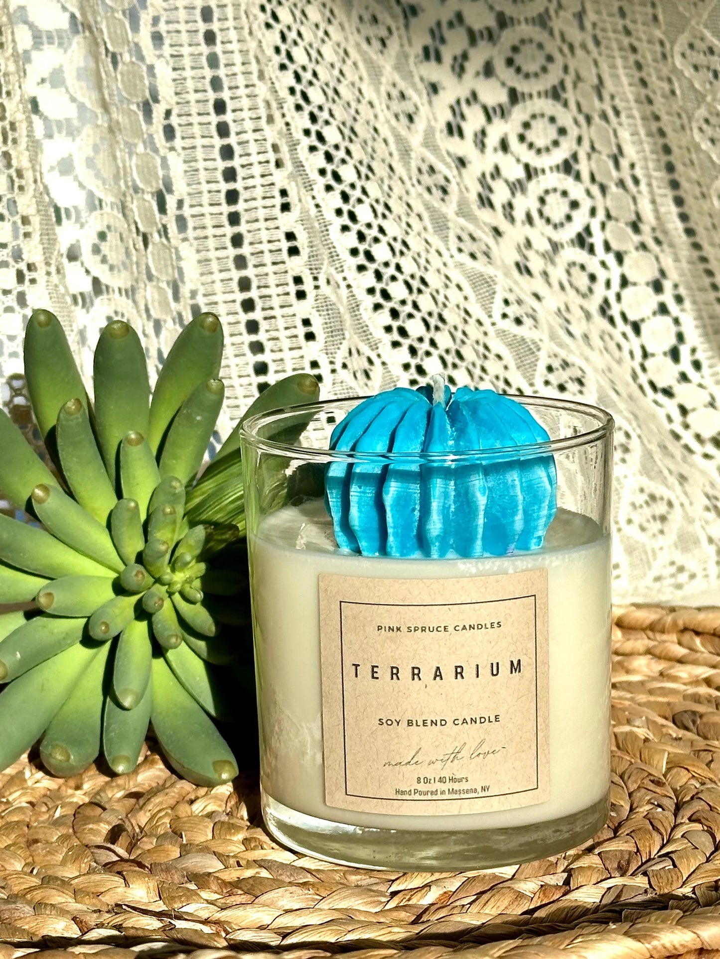 3D Succulent / Terrarium Candle