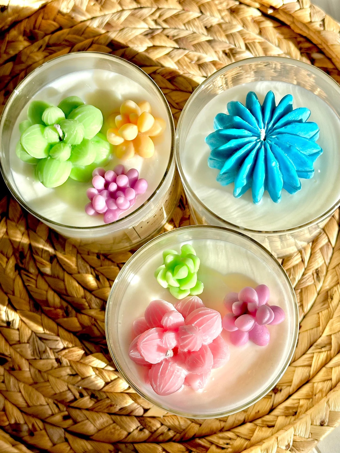 3D Succulent / Terrarium Candle