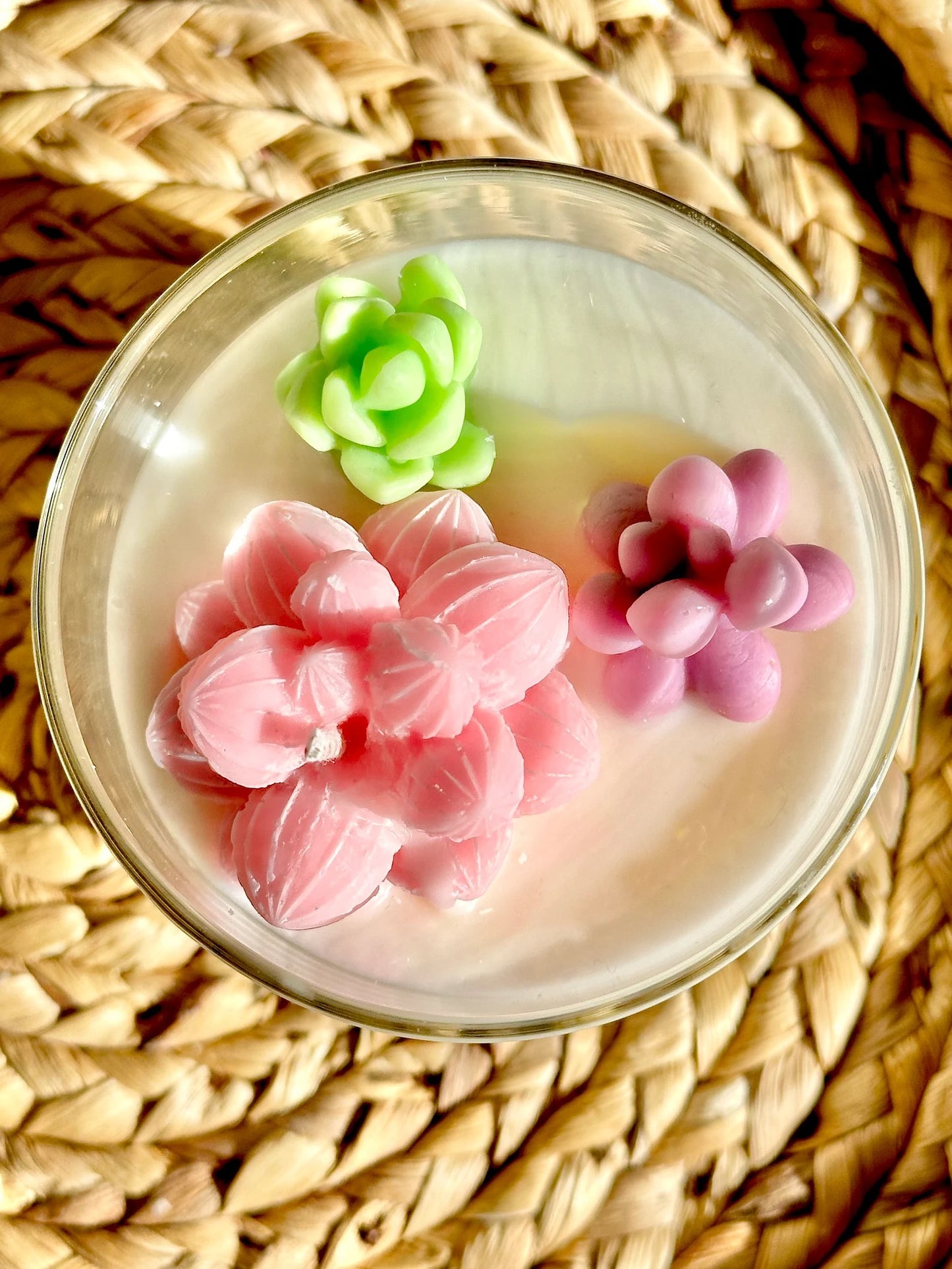 3D Succulent / Terrarium Candle