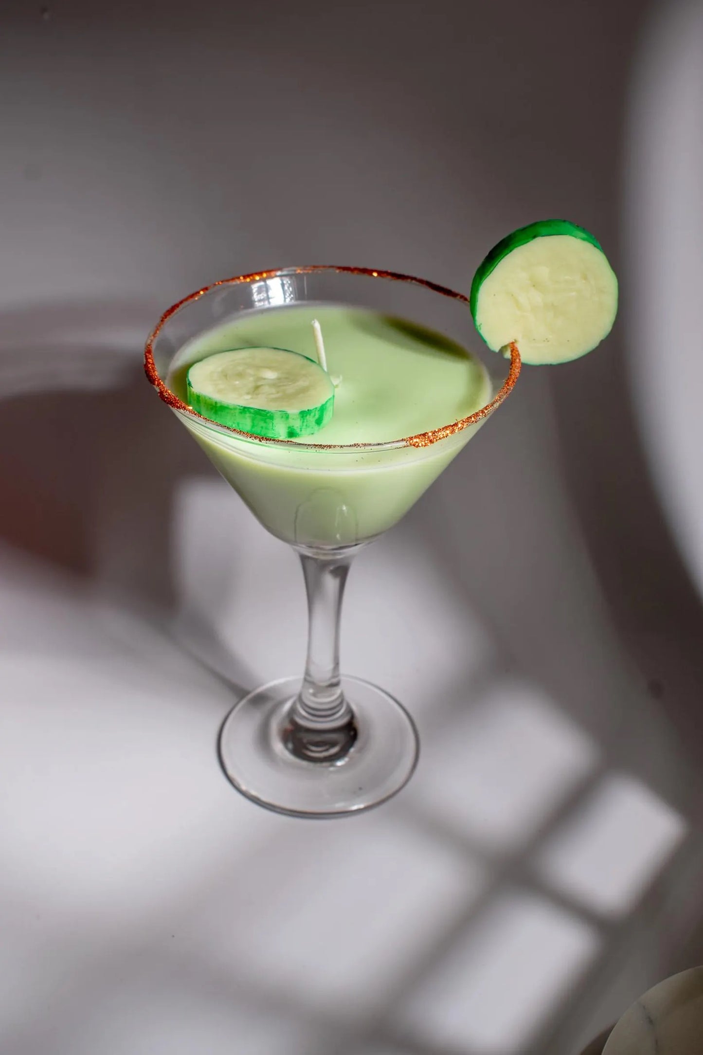 Cucumber Martini Candle