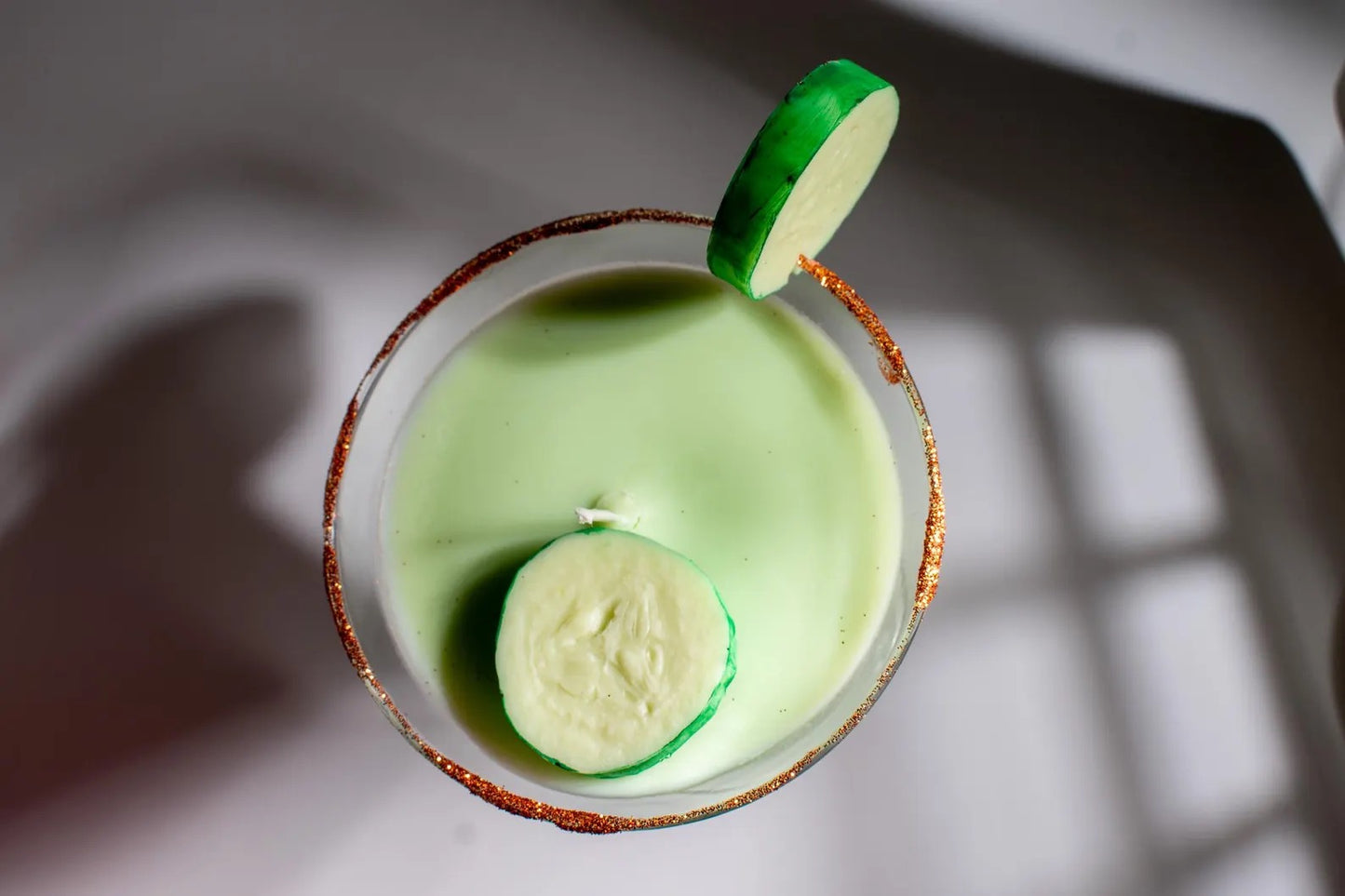 Cucumber Martini Candle