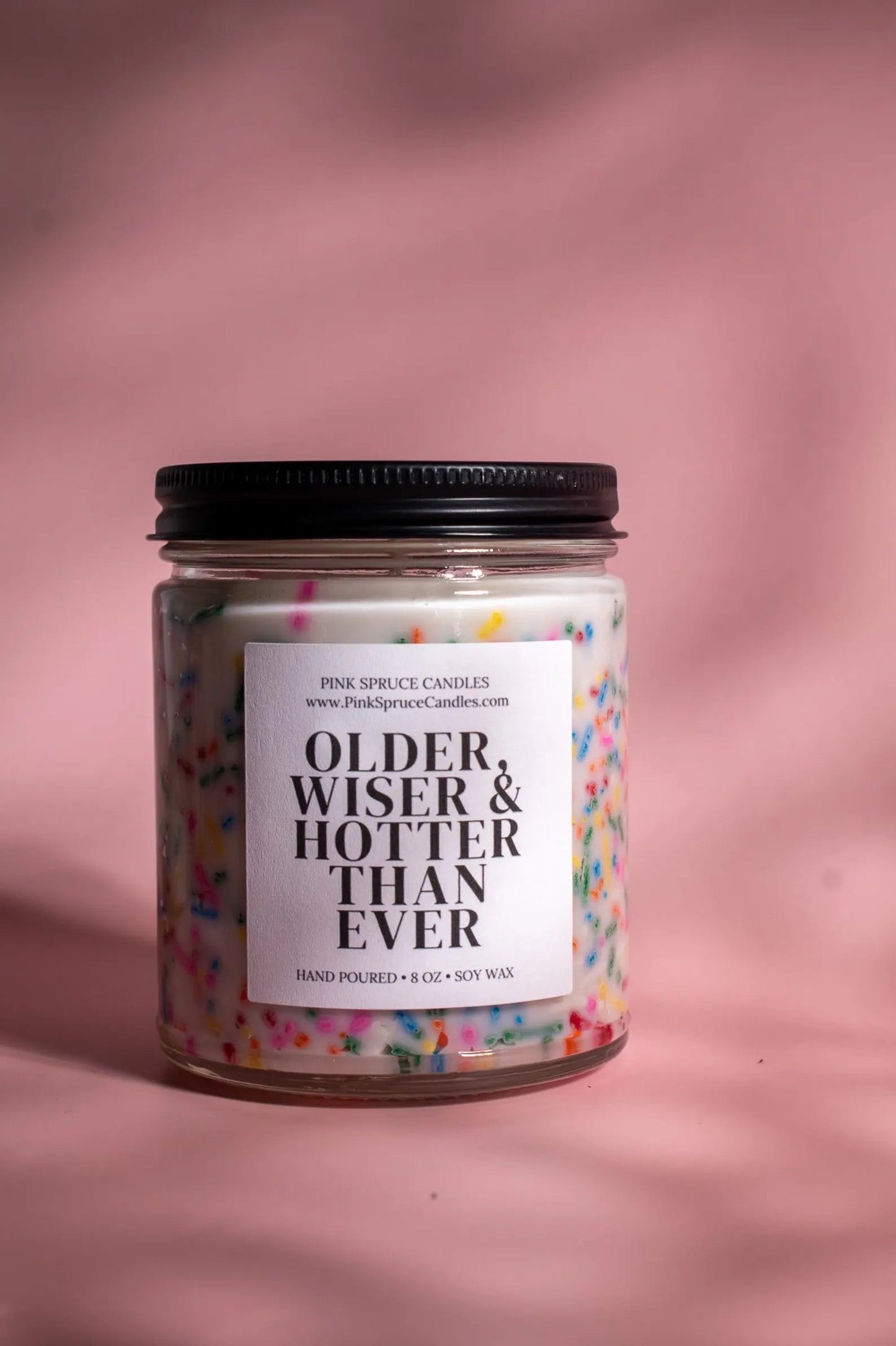 Birthday Candle - Older Wiser and Hotter than Ever