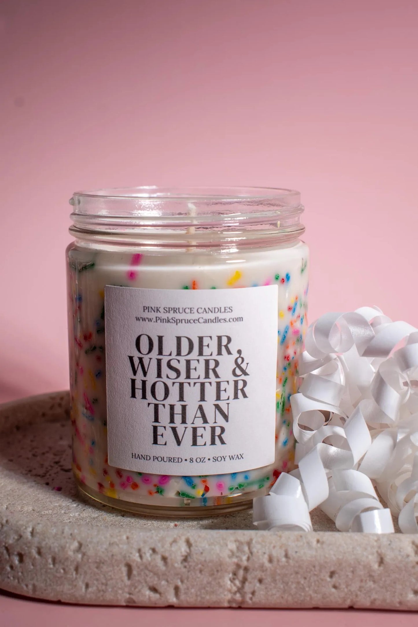 Birthday Candle - Older Wiser and Hotter than Ever