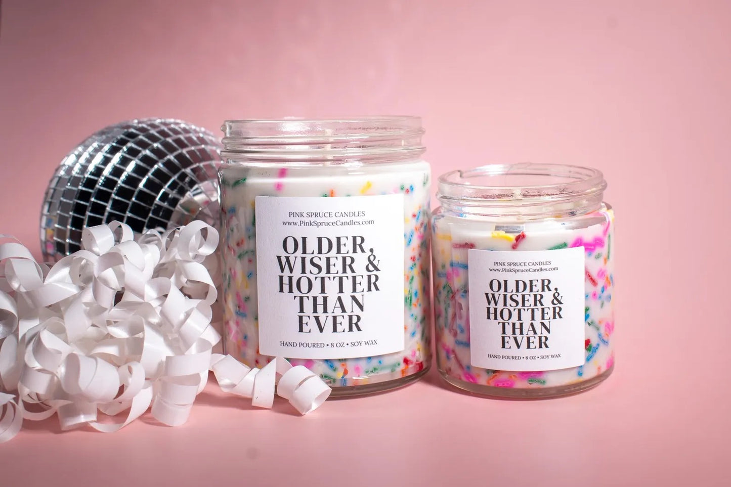 Birthday Candle - Older Wiser and Hotter than Ever