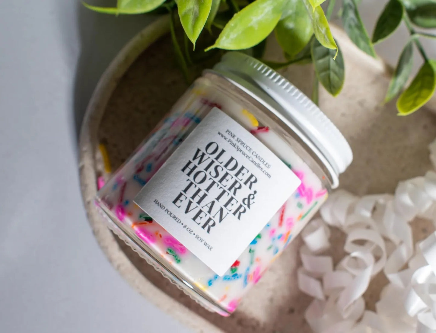 Birthday Candle - Older Wiser and Hotter than Ever