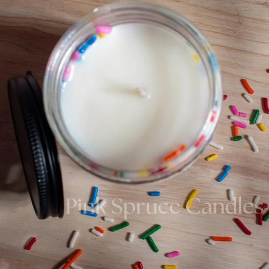 Birthday Candle - Smells like fake I.D. is expired