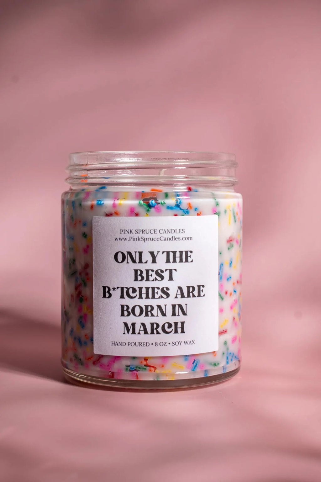 Birthday Candle - Only the best bitches are born in March