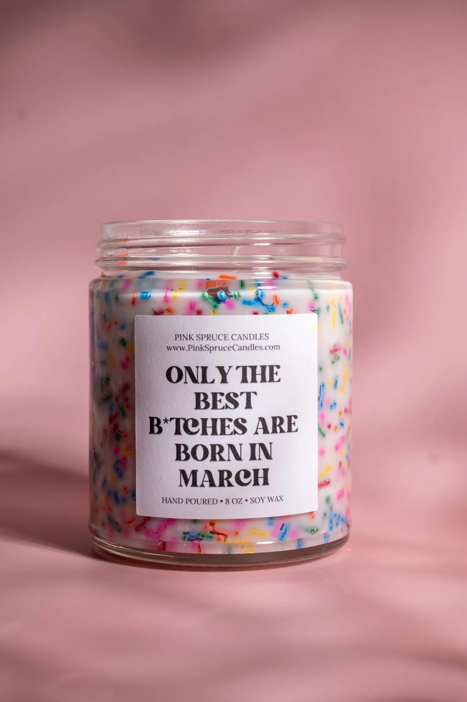 Birthday Candle - Only the best bitches are born in March