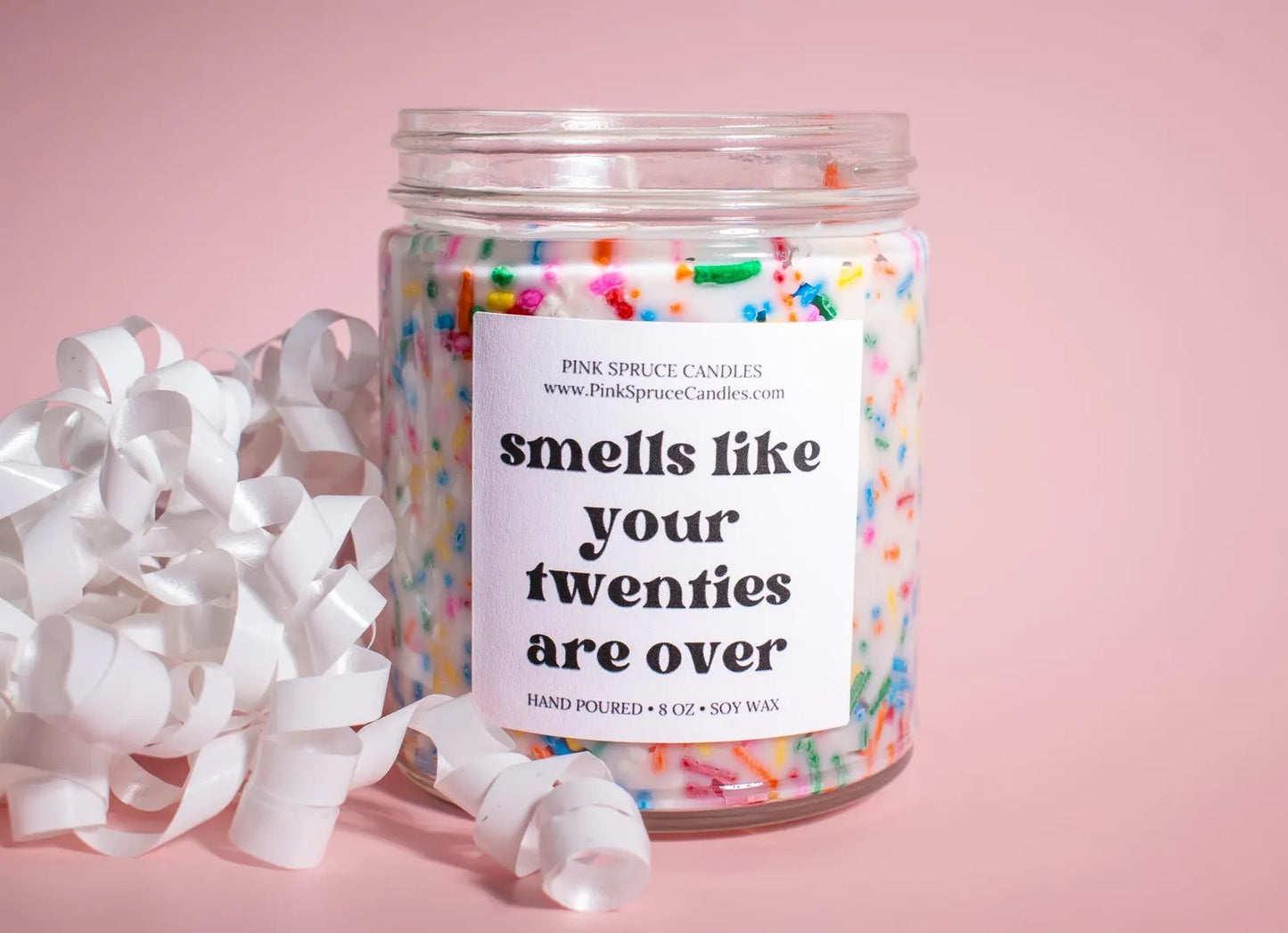 Birthday Candle - Smells like your twenties are over