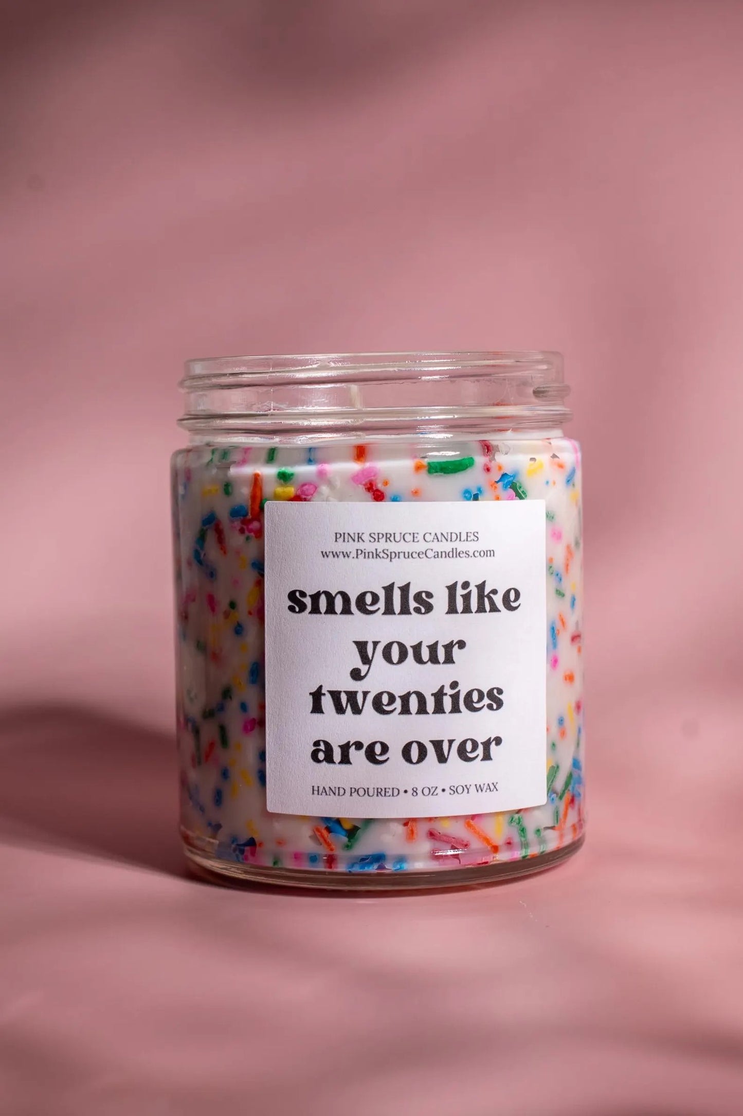 Birthday Candle - Smells like your twenties are over