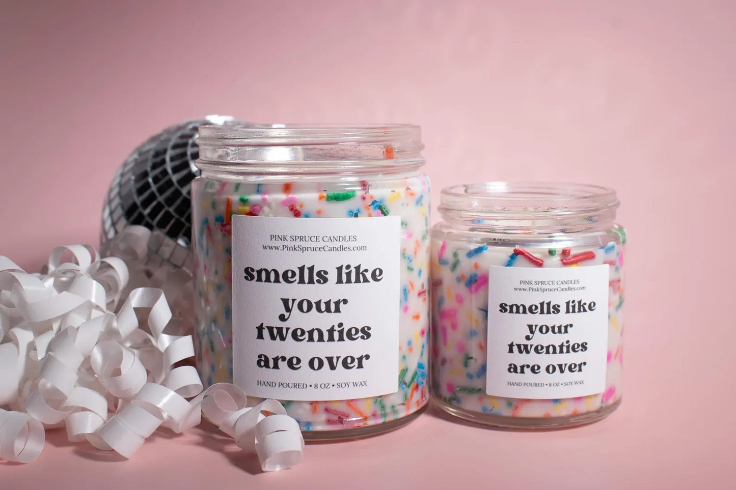 Birthday Candle - Smells like your twenties are over