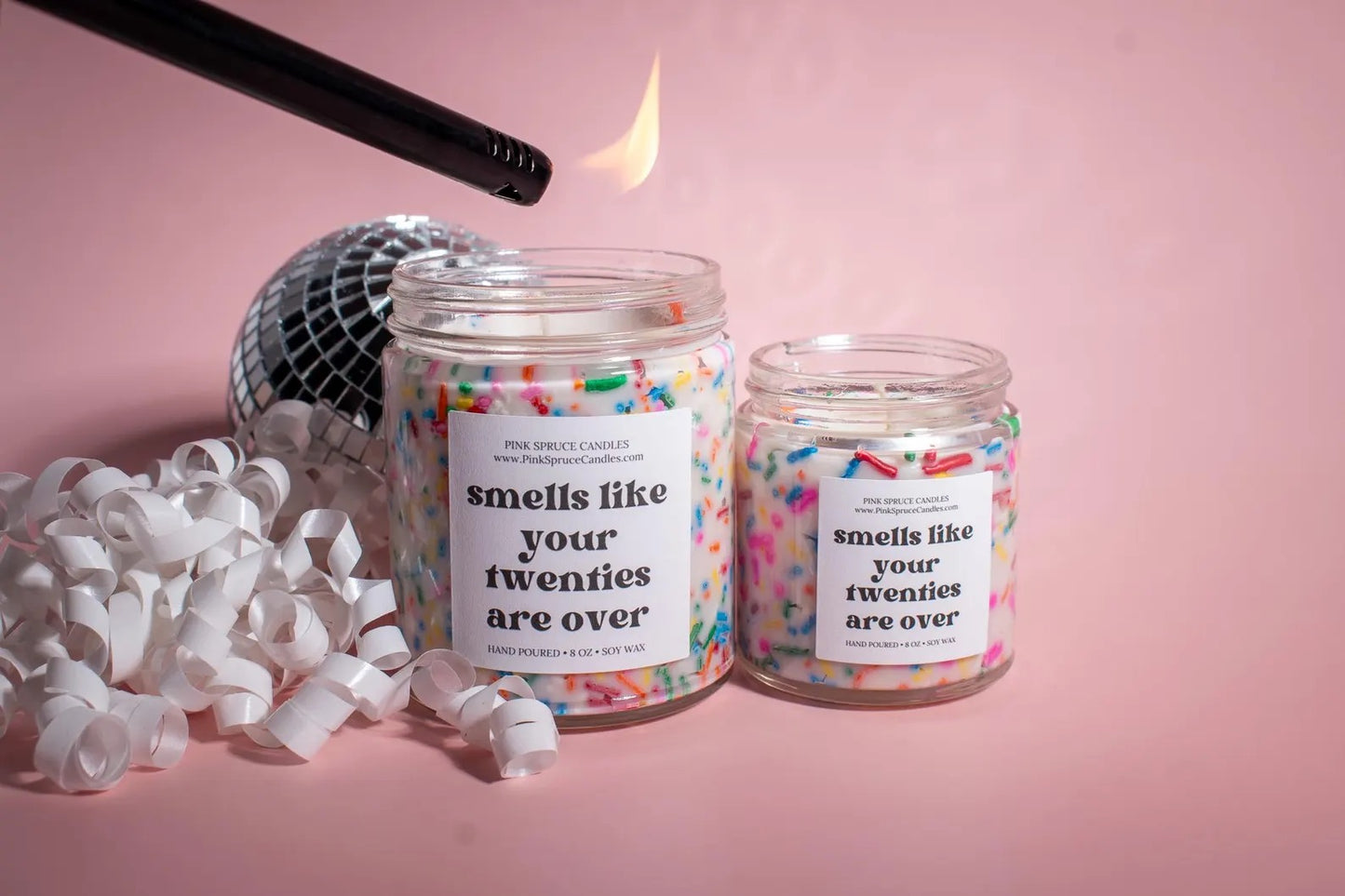 Birthday Candle - Smells like your twenties are over