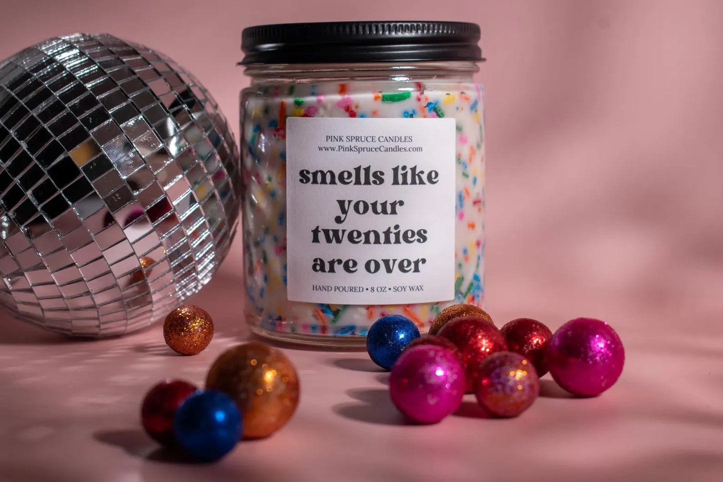 Birthday Candle - Smells like your twenties are over