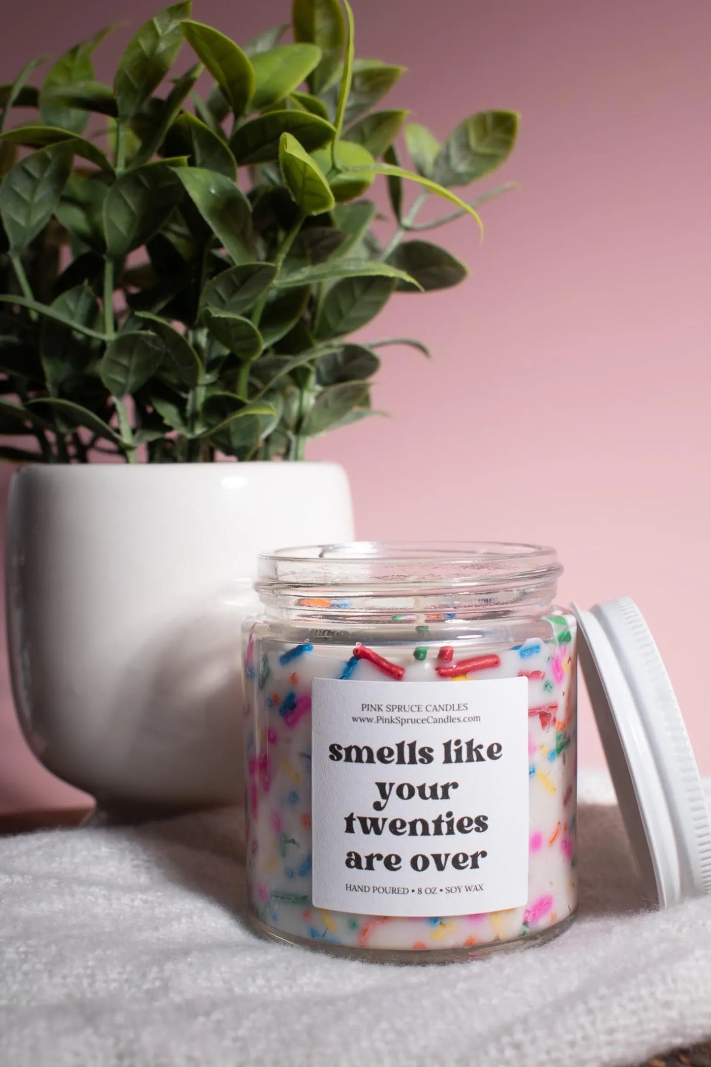 Birthday Candle - Smells like your twenties are over