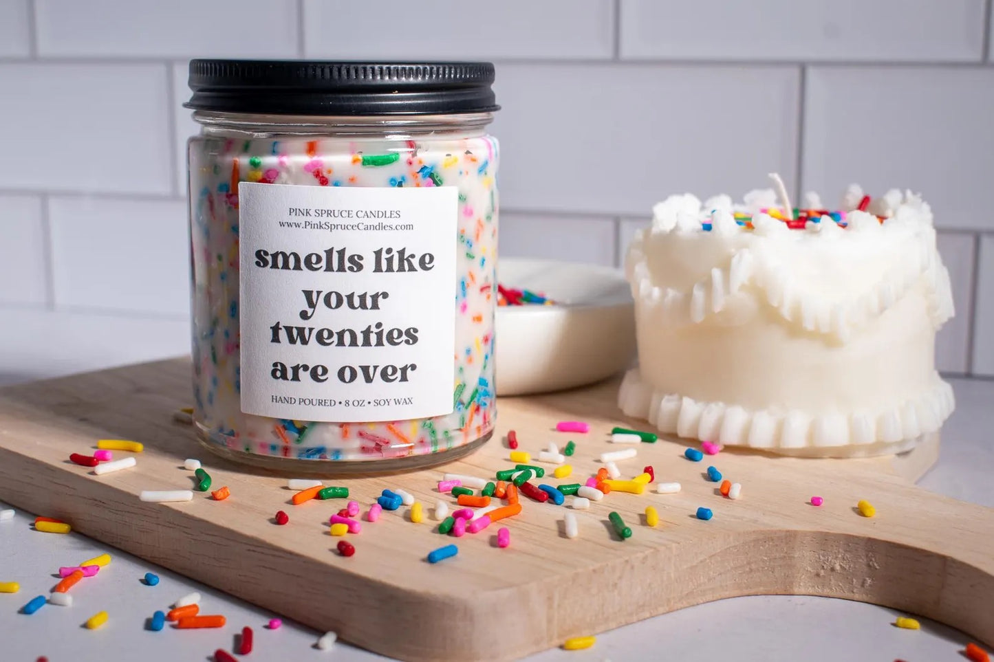 Birthday Candle - Smells like your twenties are over