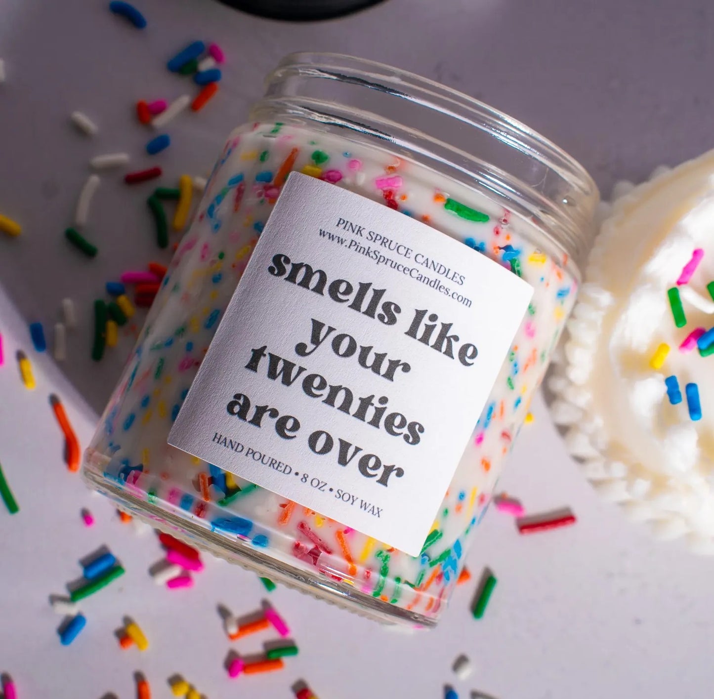 Birthday Candle - Smells like your twenties are over