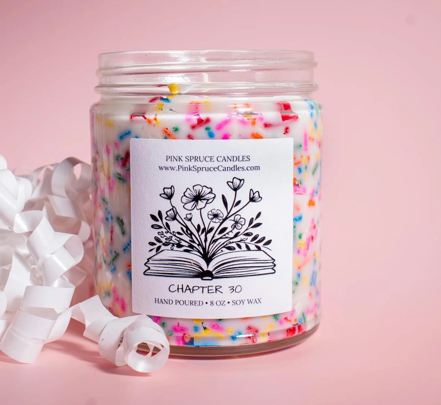 Birthday Candle.- Chapter 30 - Bookish Birthday Candle