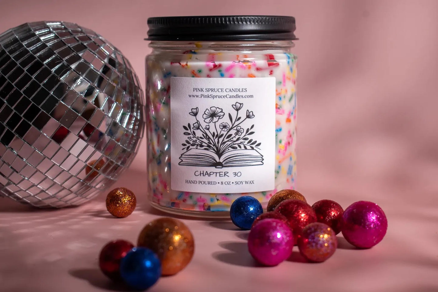 Birthday Candle.- Chapter 30 - Bookish Birthday Candle