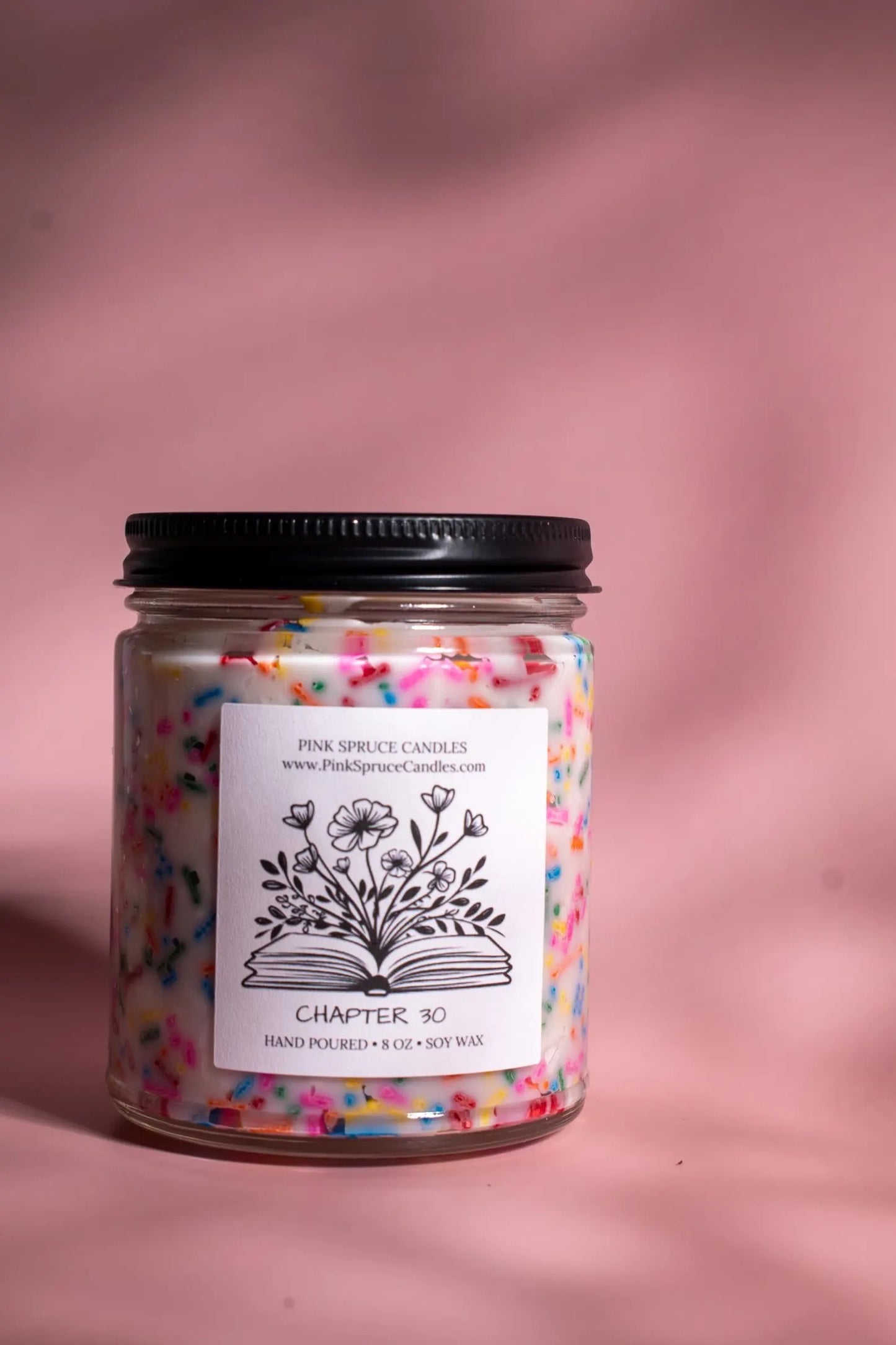 Birthday Candle.- Chapter 30 - Bookish Birthday Candle