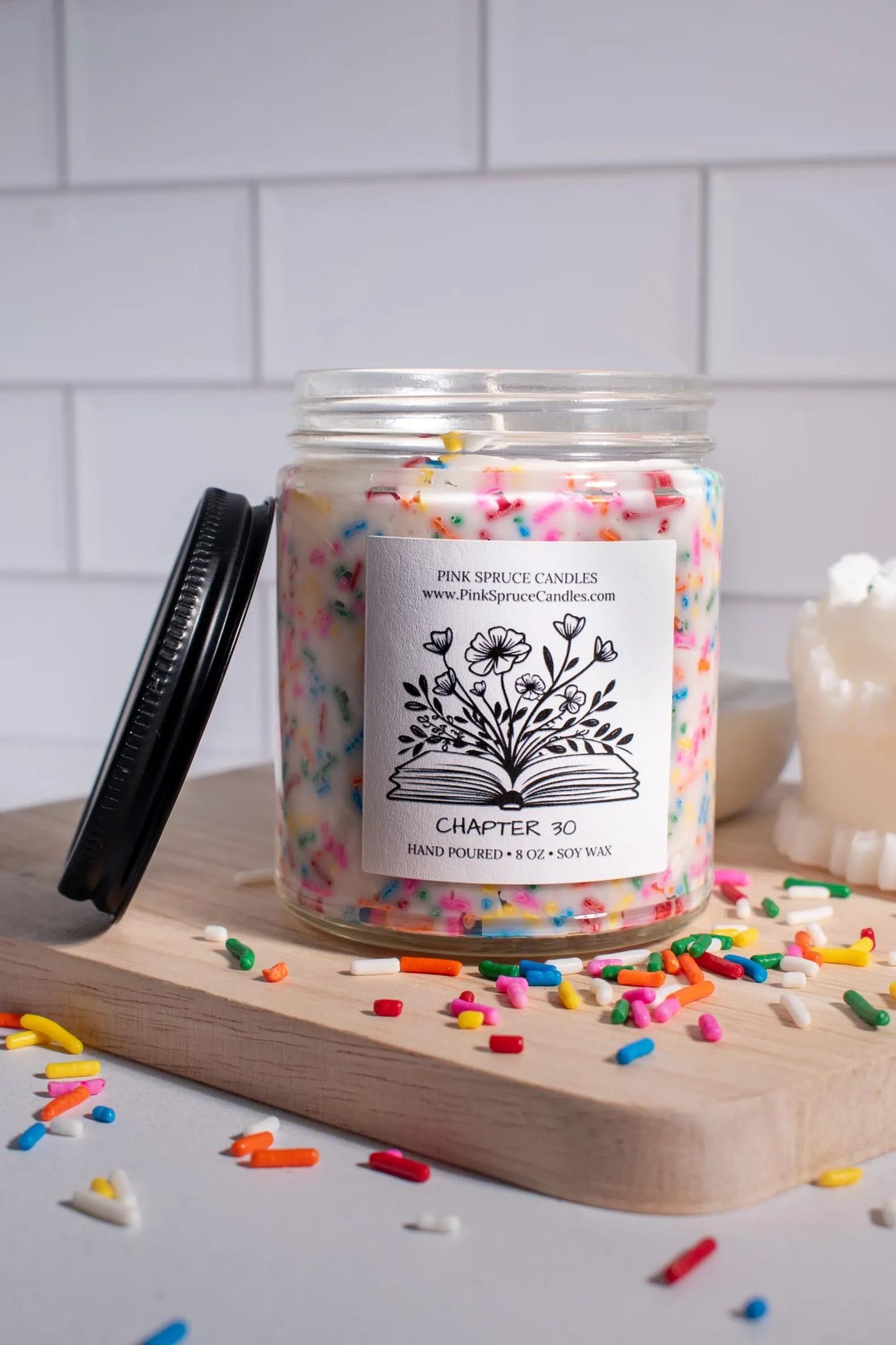 Birthday Candle.- Chapter 30 - Bookish Birthday Candle