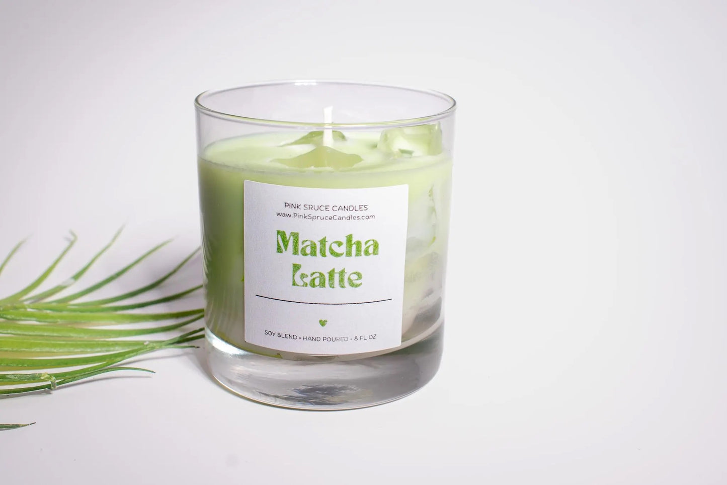 Matcha Green Tea Soy Blend Candle (Hand Poured)