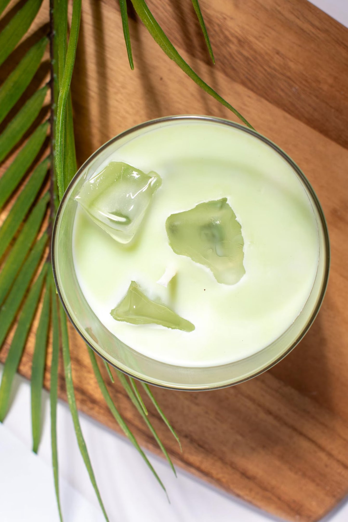 Matcha Latte Candle - Personalizable