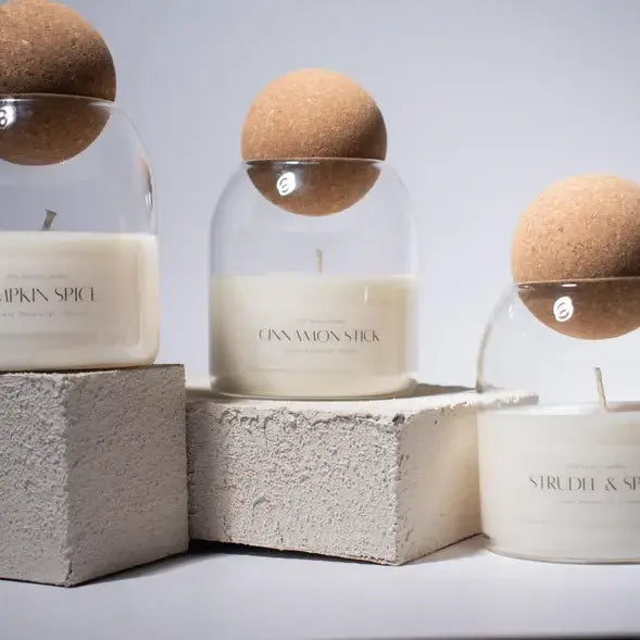 Corktop Candle - Fall & Holiday Scents