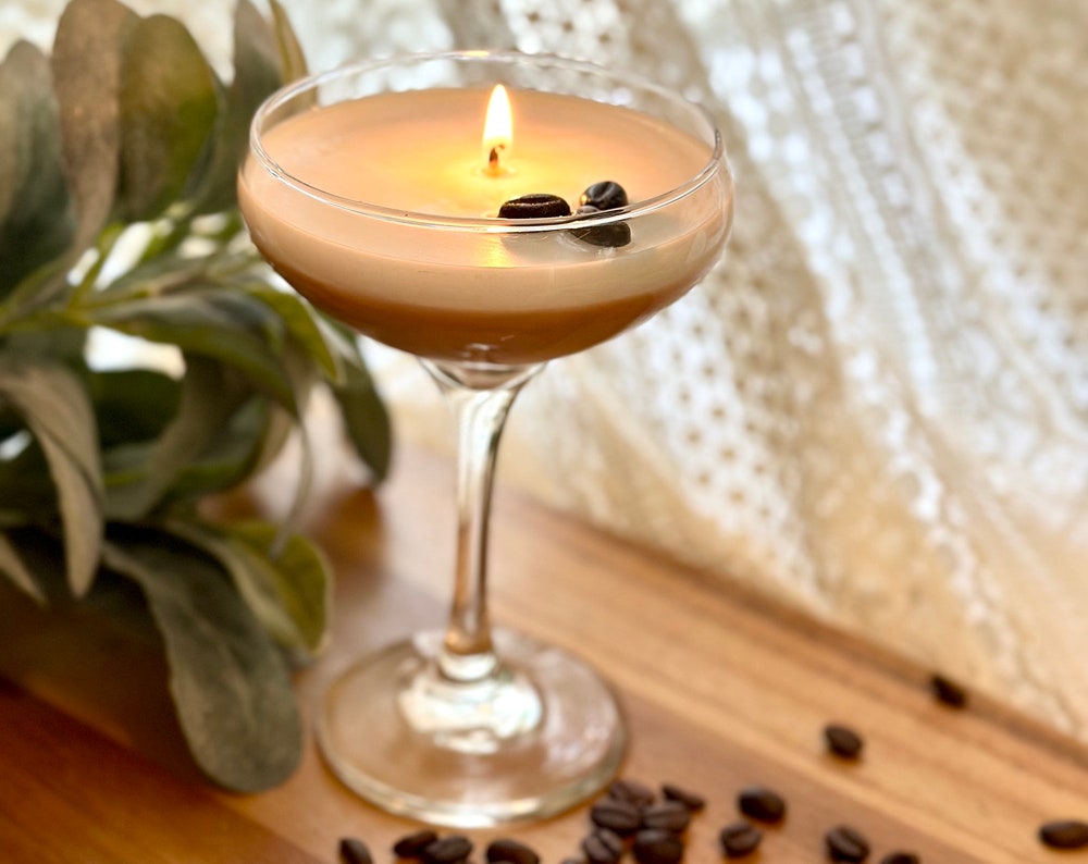 Espresso Martini Candle