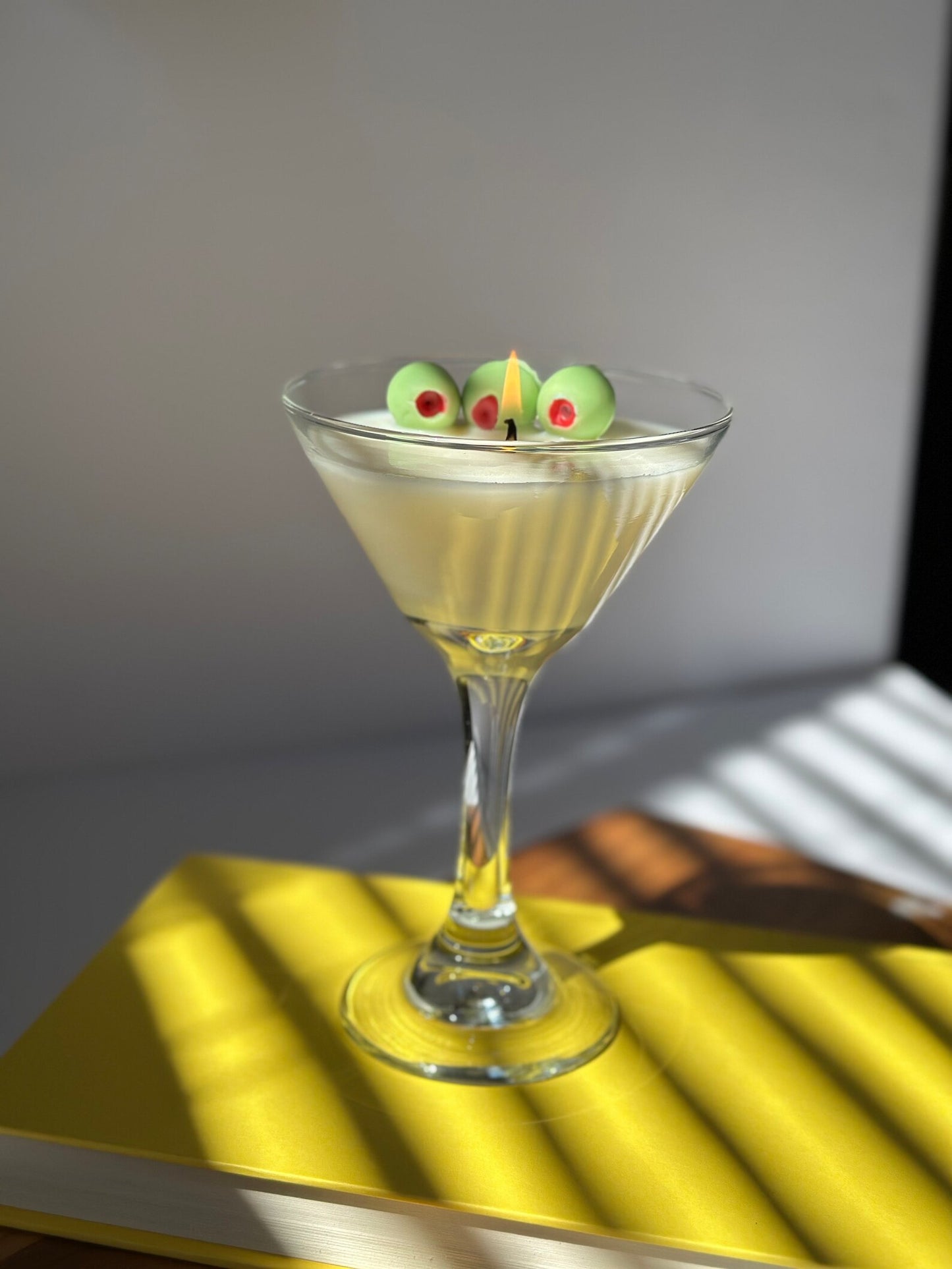 Dirty Martini Candle