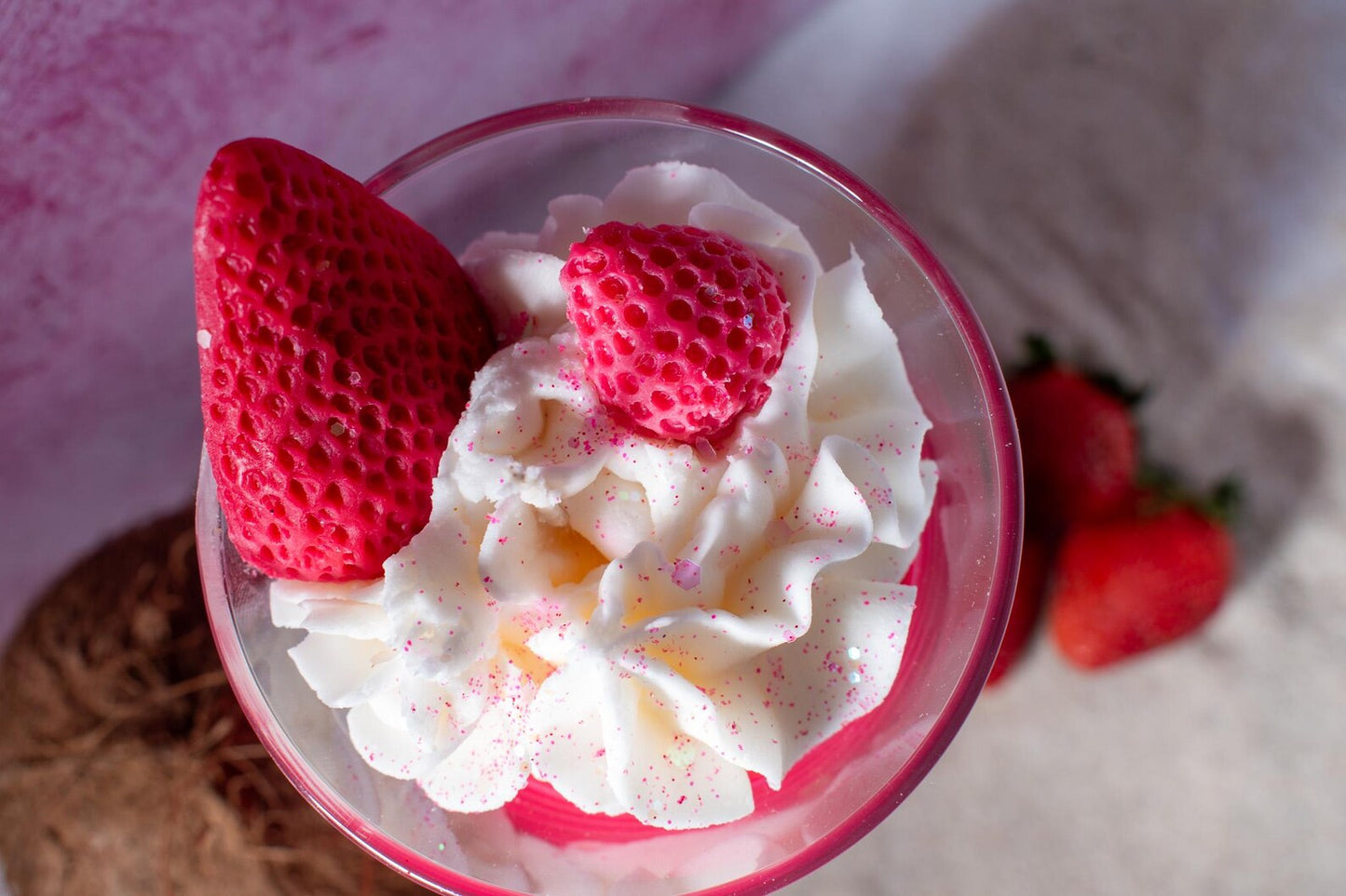 Strawberry Daiquiri Candle