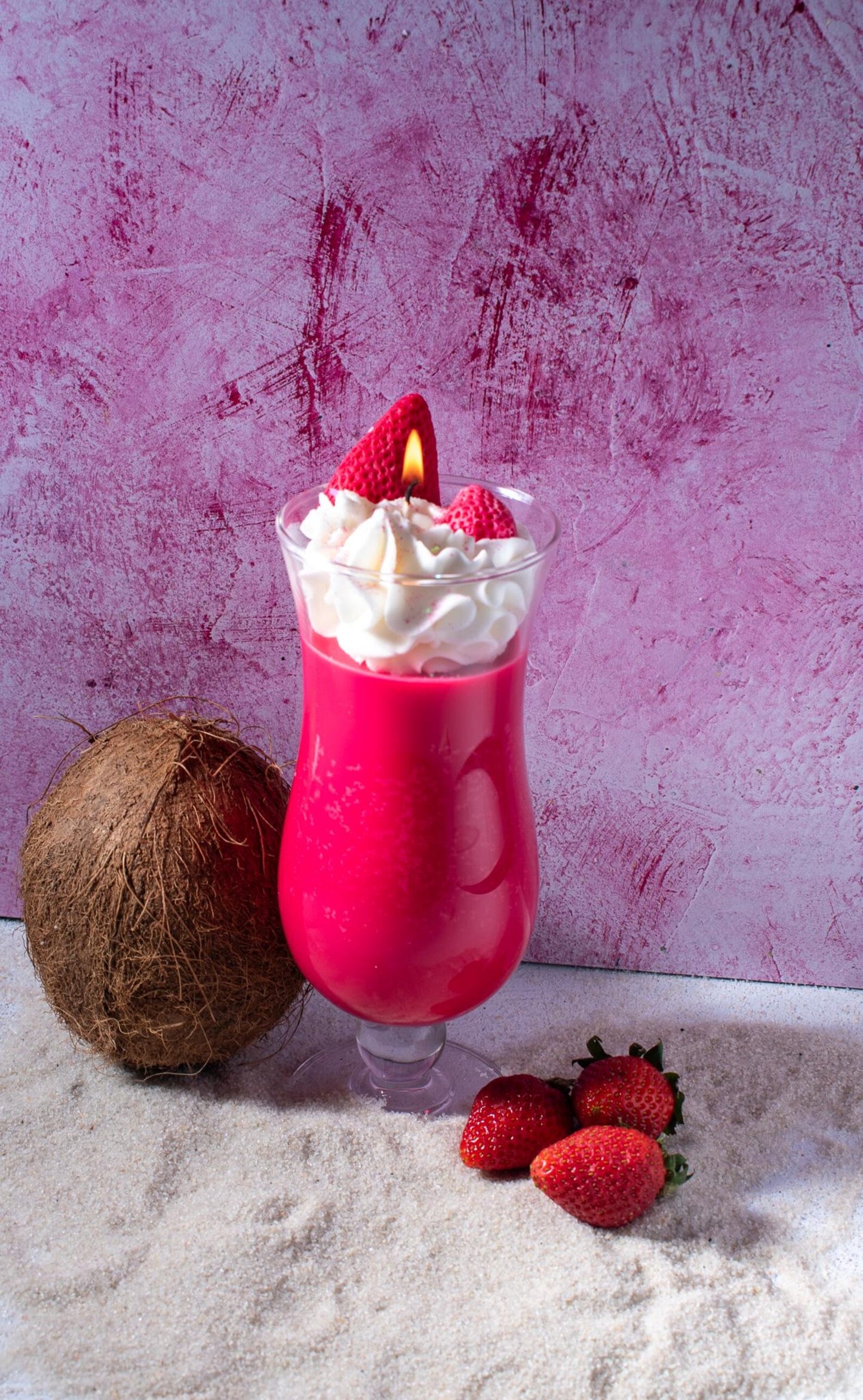 Strawberry Daiquiri Candle