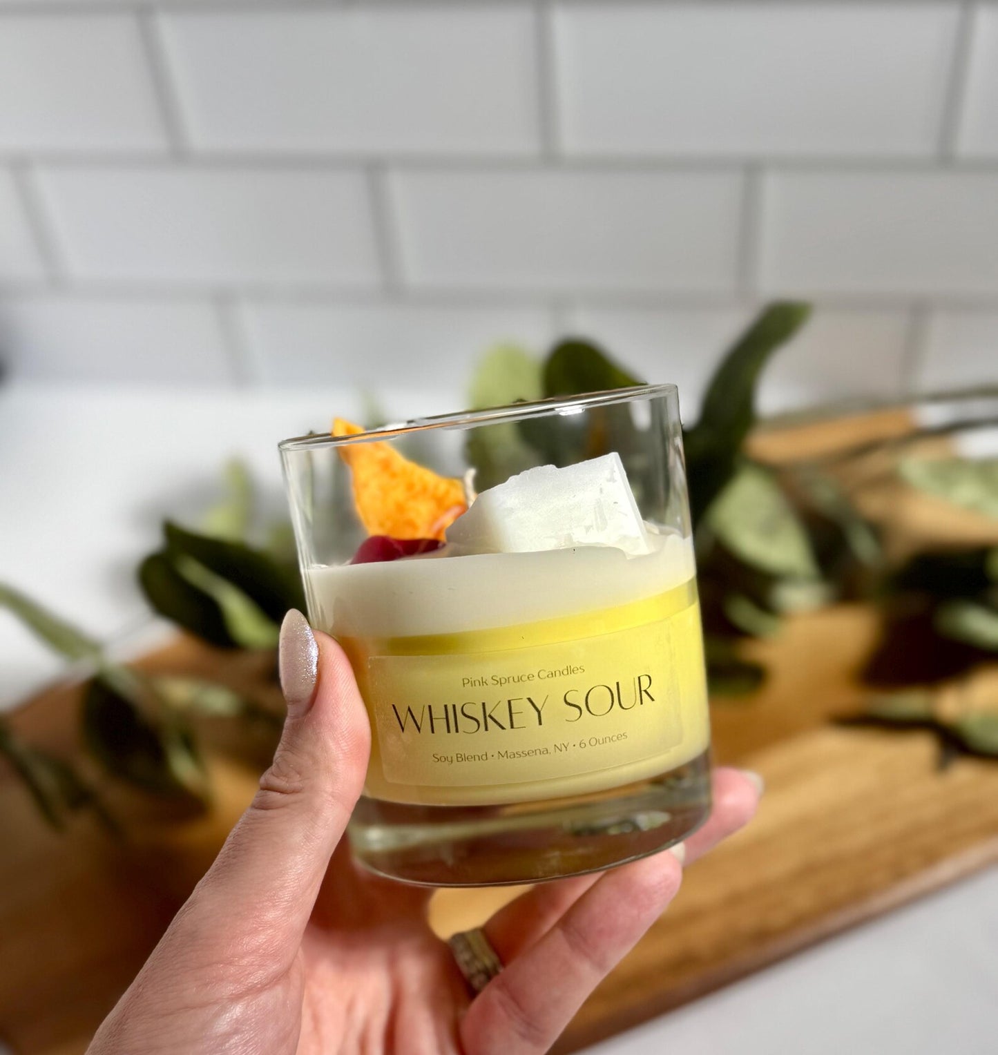 Whiskey Sour Candle