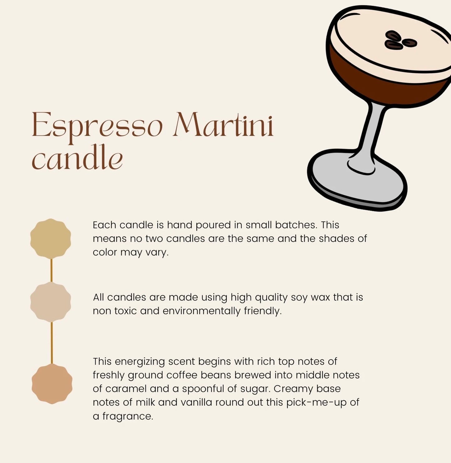 Espresso Martini Candle