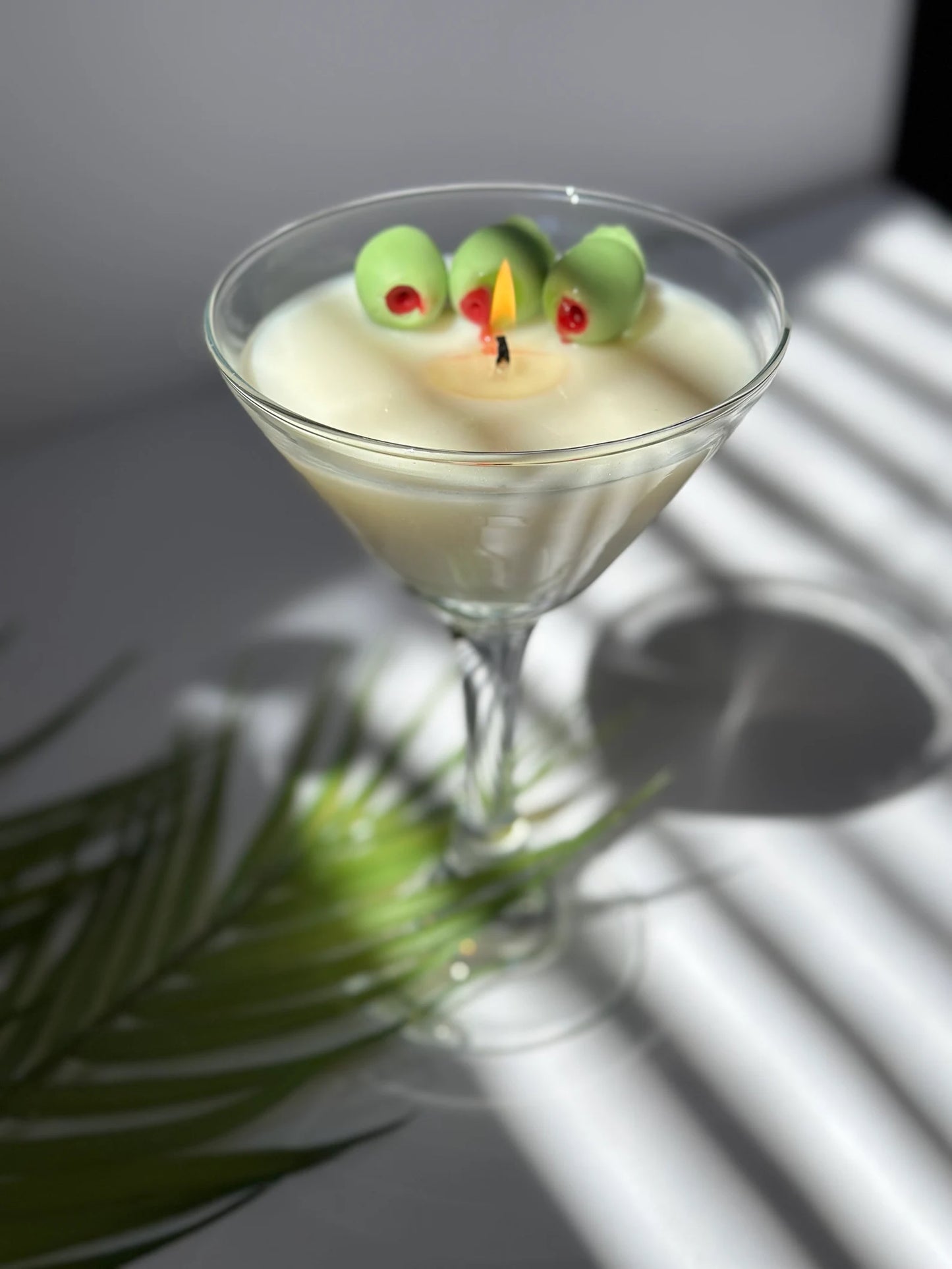 Dirty Martini Candle