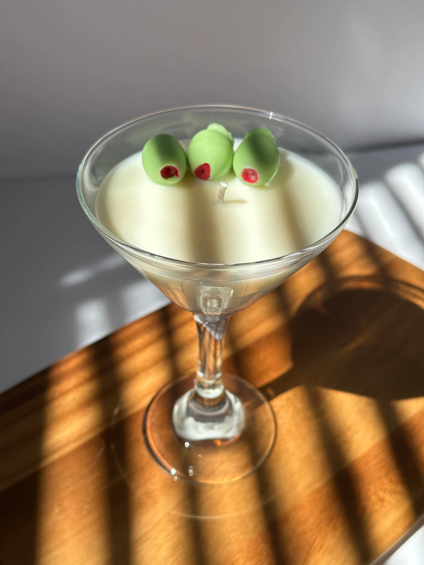 Dirty Martini Candle