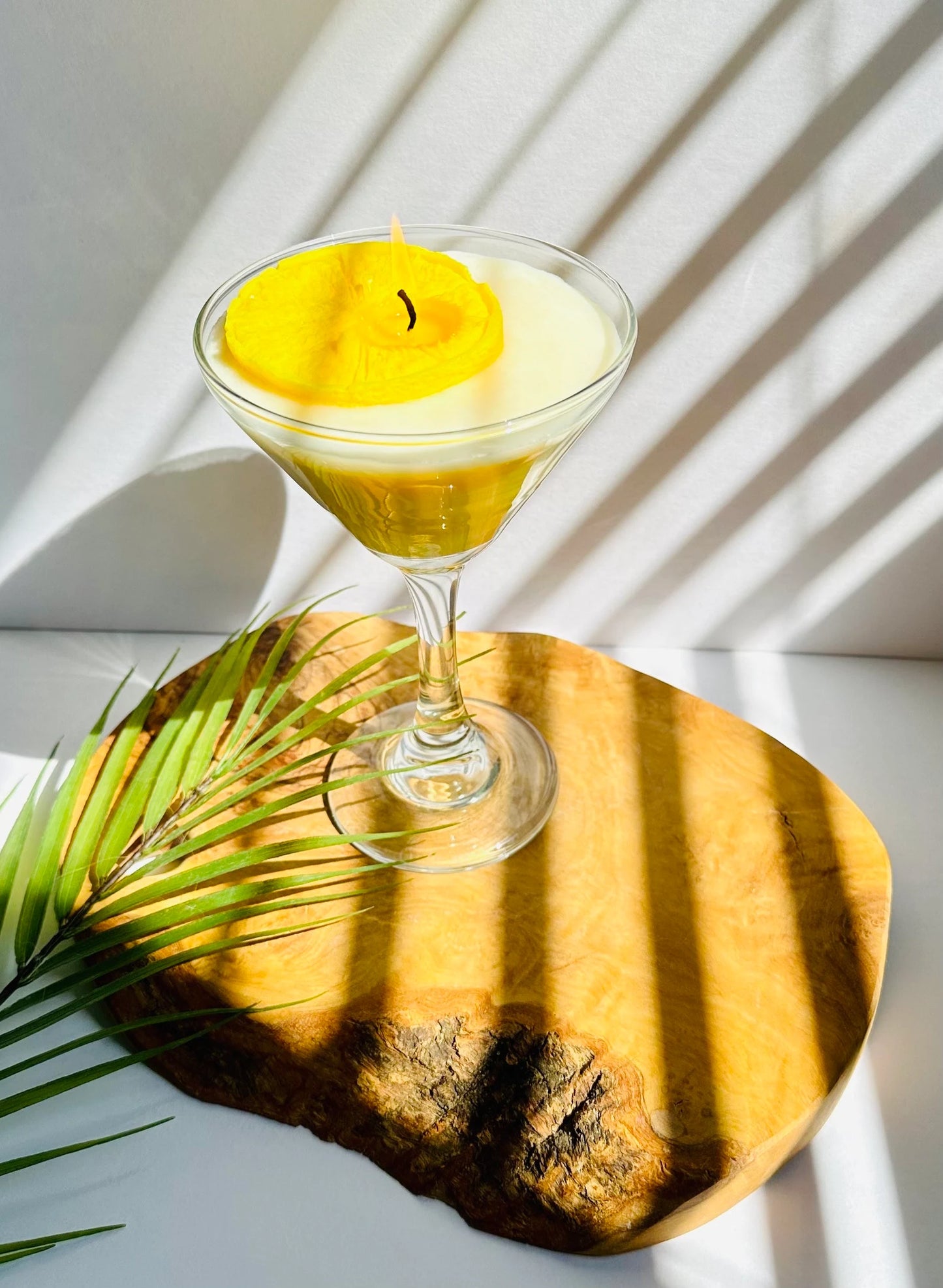 Lemon Drop Martini Candle