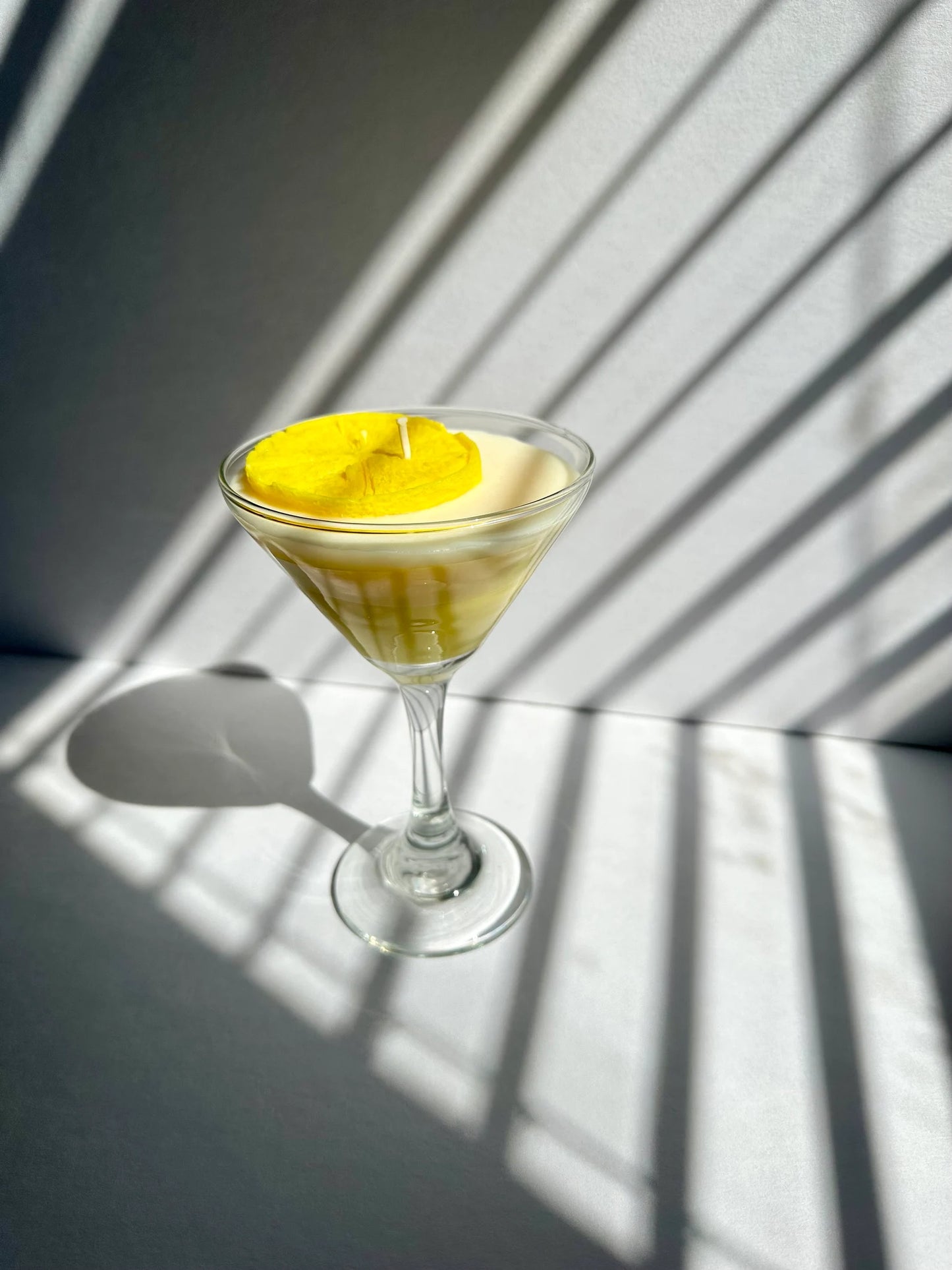 Lemon Drop Martini Candle