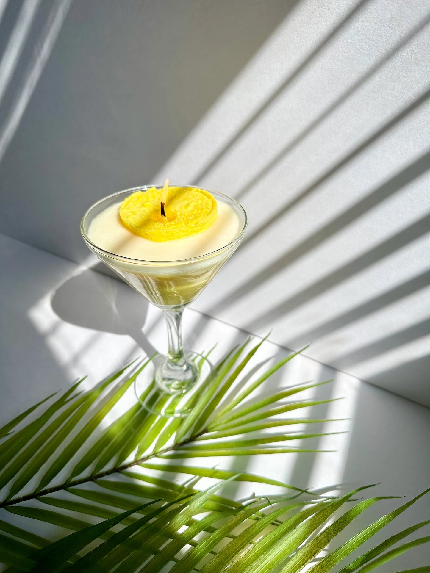 Lemon Drop Martini Candle