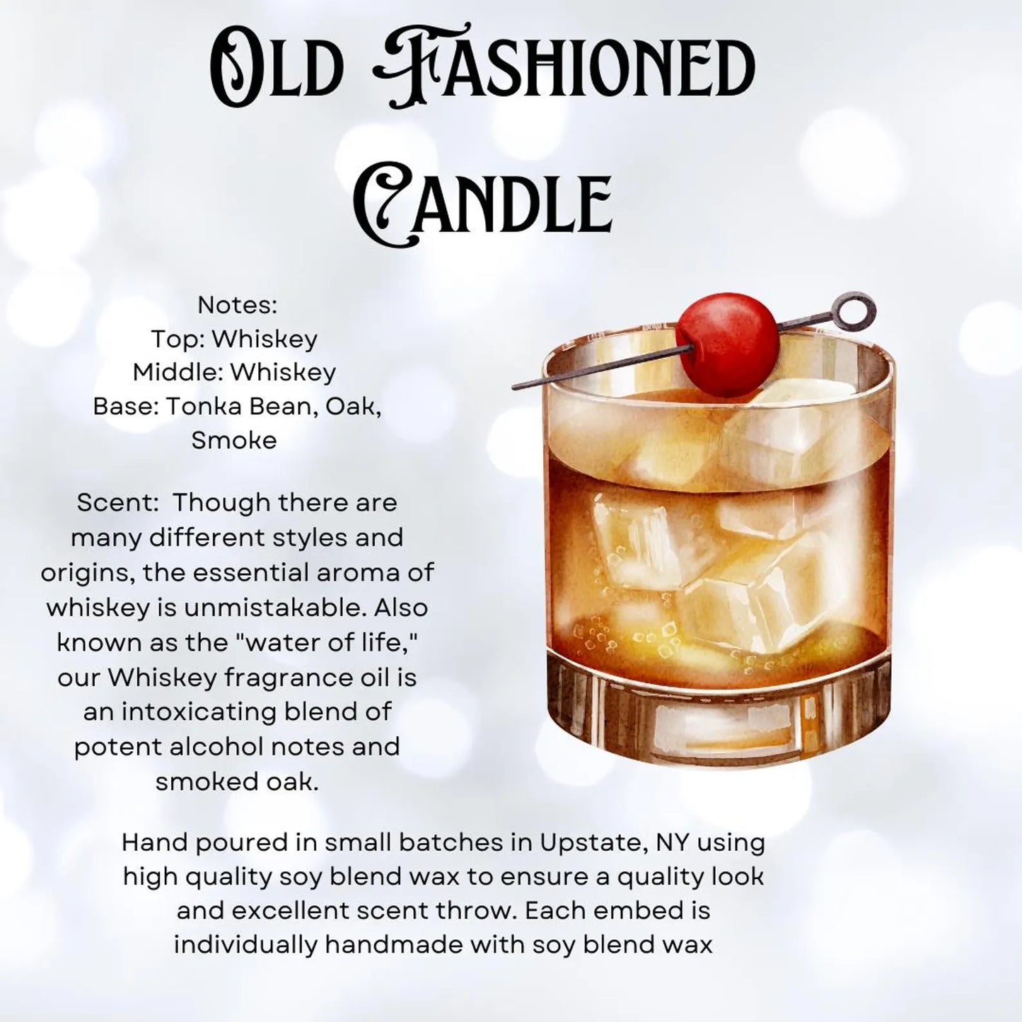 Old Fashioned Candle