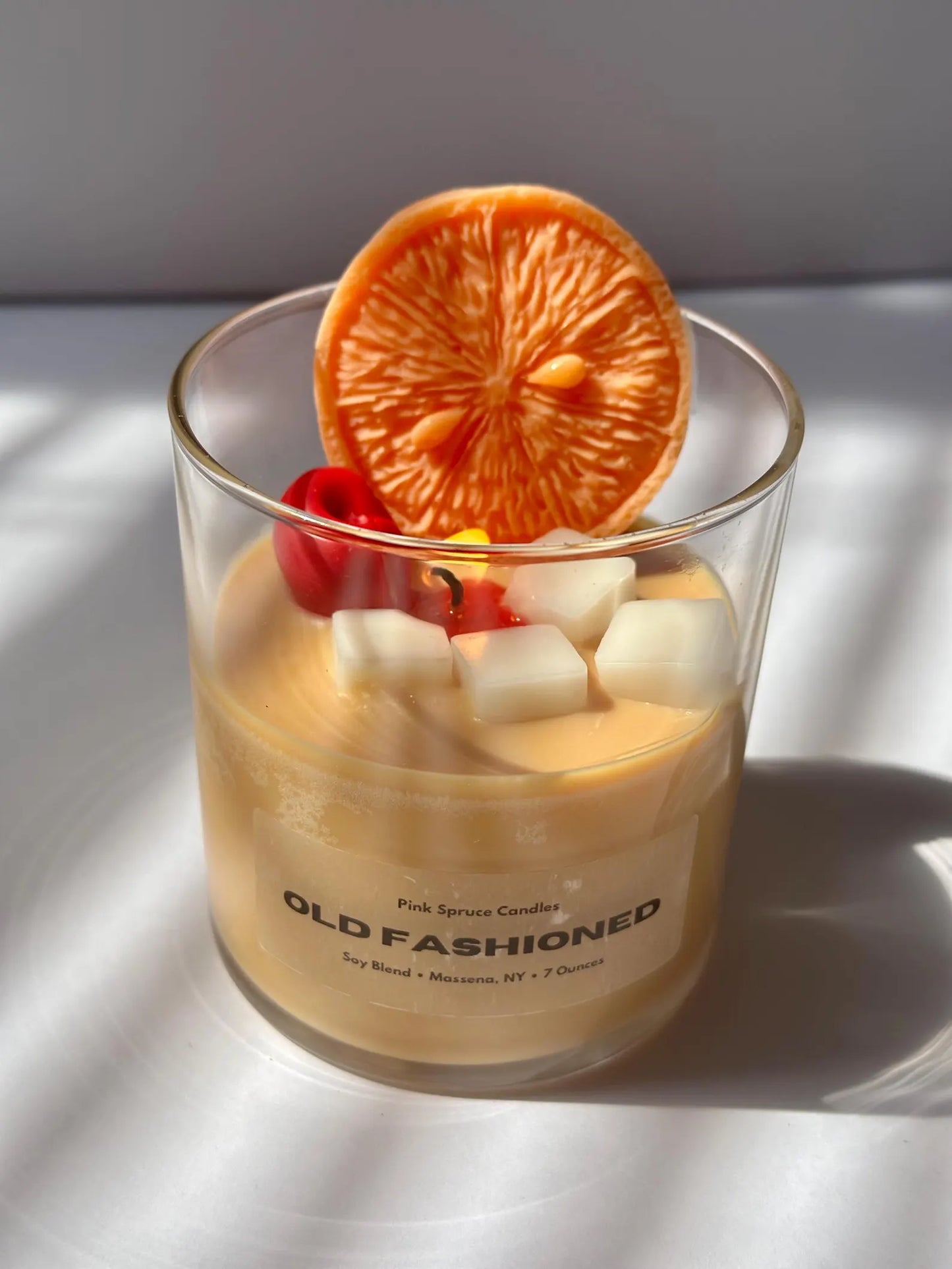 Old Fashioned Candle