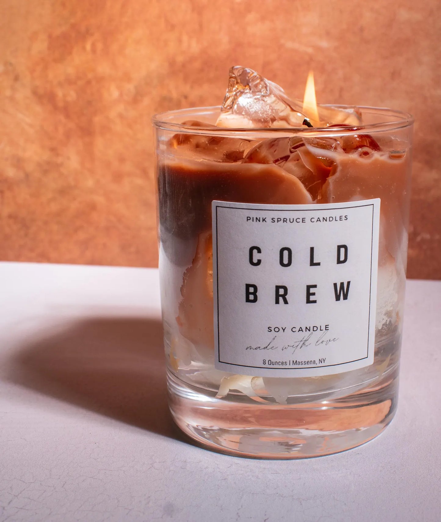 Cold Brew Iced Coffee Candle