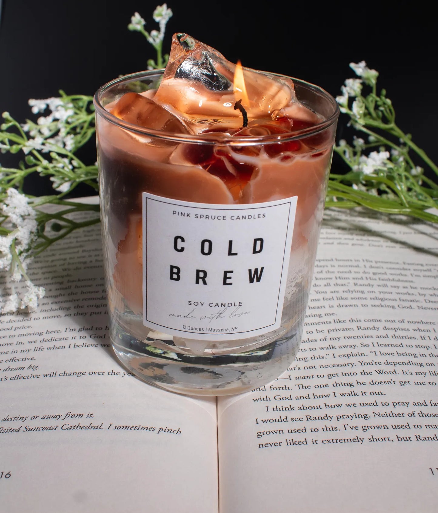 Cold Brew Iced Coffee Candle